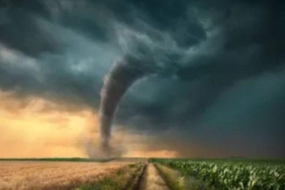 Tornada. În mijlocul furtunii