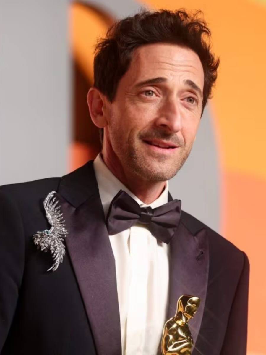 Gesto Adrien Brody Oscar