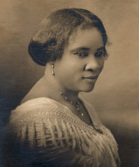 Madam C.J.Walker: milionară prin forțele proprii