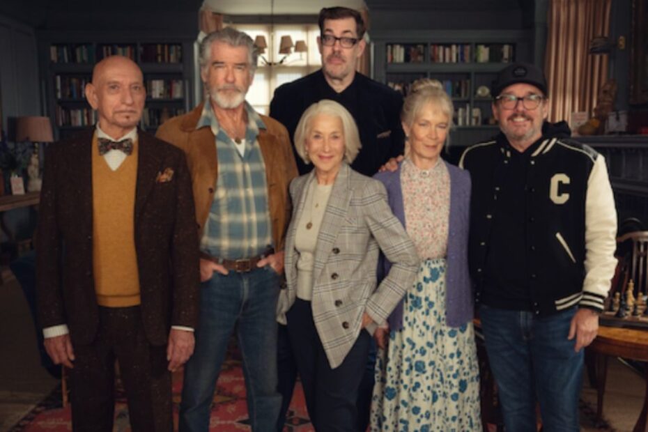 Pe Netflix filmul cu Helen Mirren și un club de pensionari (care rezolvă crime mai bine ca poliția)