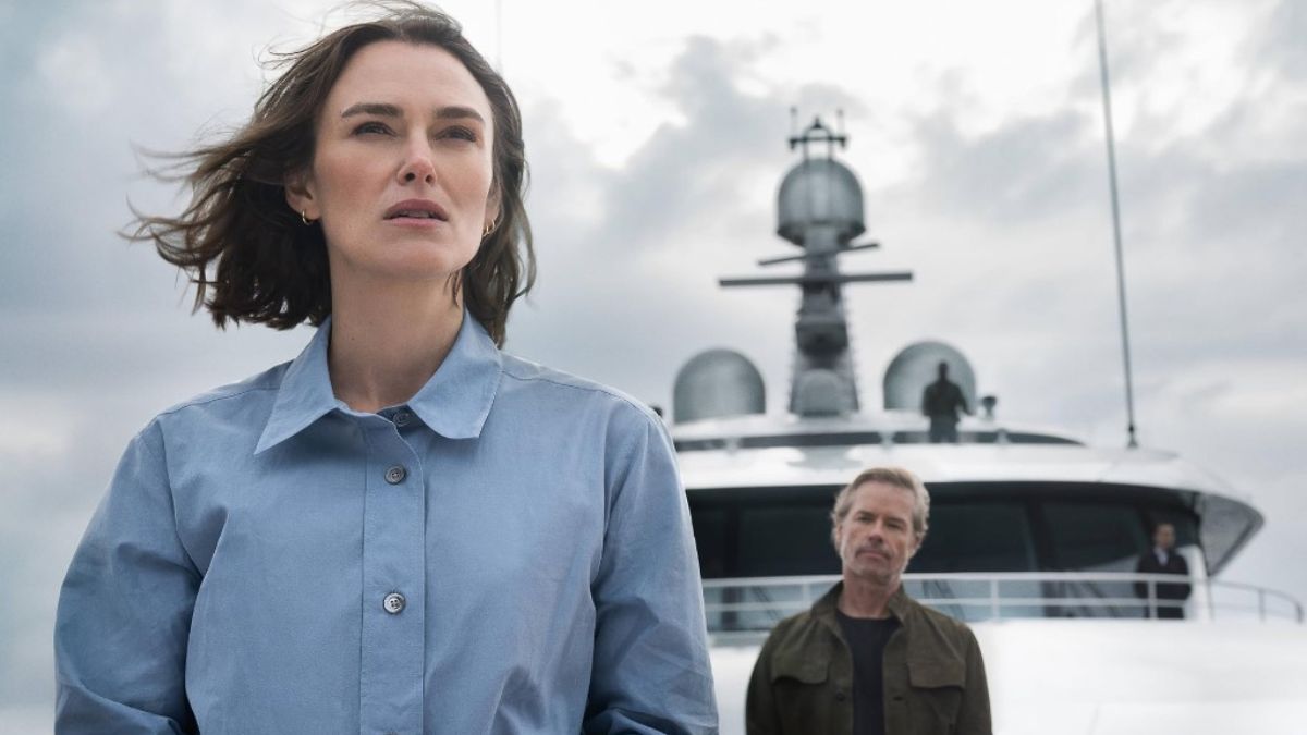 Thrillerul psihologic cu Keira Knightley vine pe Netflix: te așteaptă clipe intense de suspans și mister 1 The Woman in Cabin 10 film
