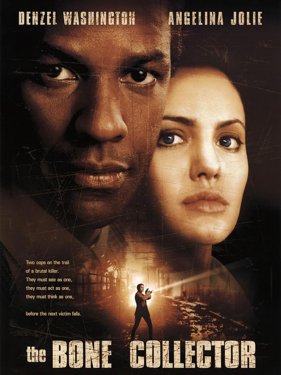 ,,Kolekcjoner kości": Thriller z Angeliną Jolie i Denzelem Washingtonem na Netflixie 2 Kolekcjoner kości,