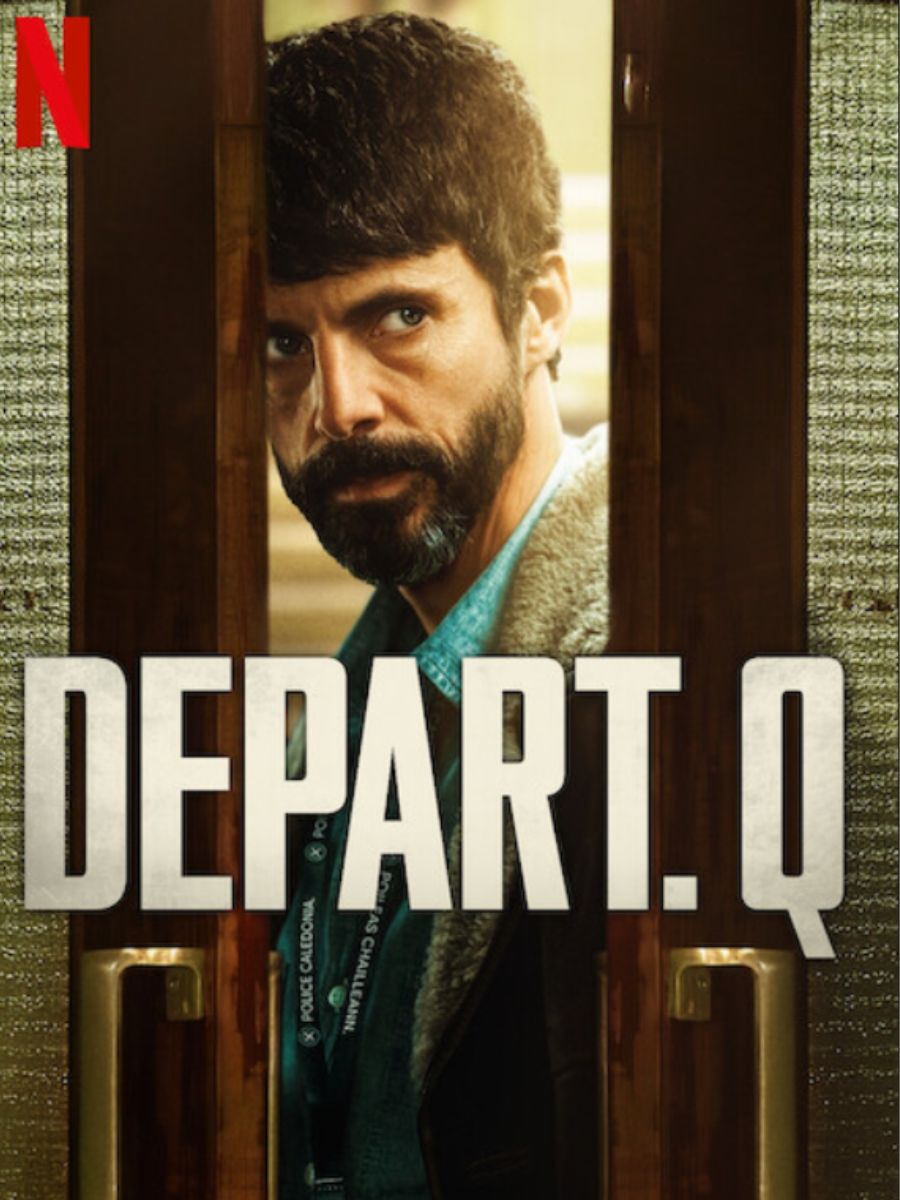 Trecutul nu rămâne îngropat. Un detectiv antisocial și crimele care refuză să fie uitate, în Depart.Q 2 Depart.Q,film polițist netflix