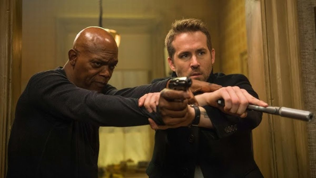 Dacă te atrag buddy movies haotice și pline de replici tăioase, nu rata acest amestec letal de acțiune și umor cu Samuel L. Jackson 1 Hitman's bodyguard care pe care