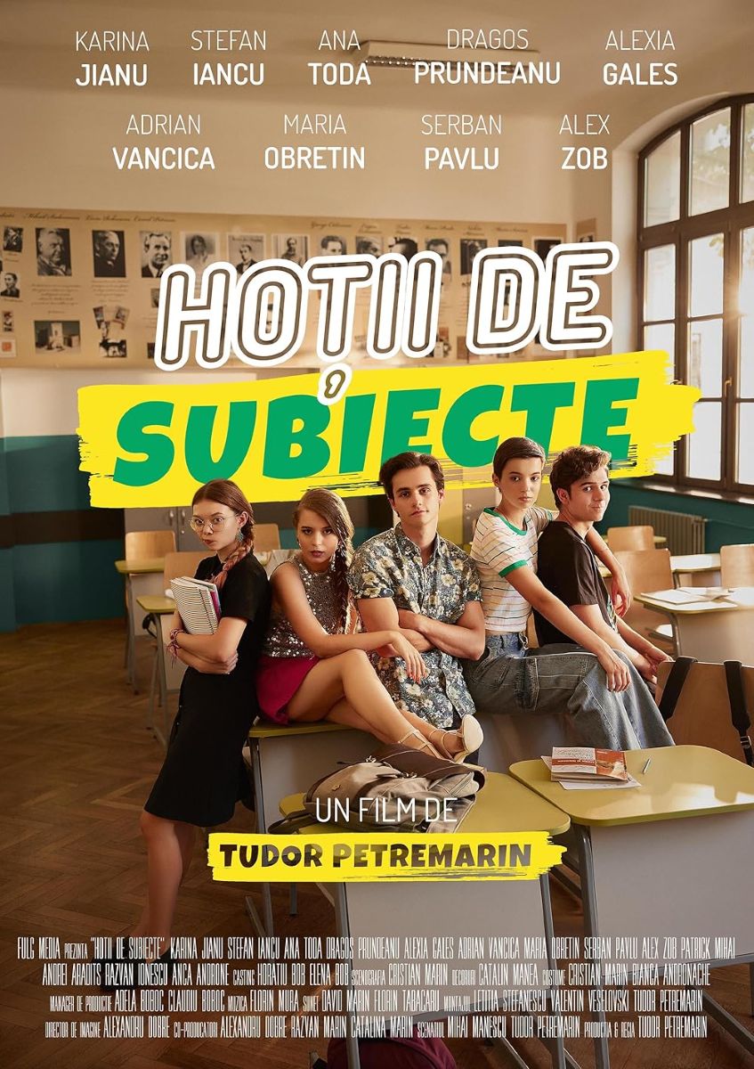 „Hoții de subiecte” - Când BAC-ul devine o afacere, visurile adolescenților se complică 2 Hoții de subiecte