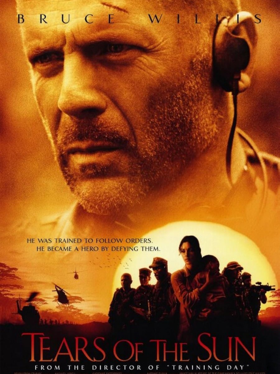 Nu toate ordinele merită urmate! O misiune militară devine o luptă morală în acest film cu Bruce Willis 2 Lacrimi din soare