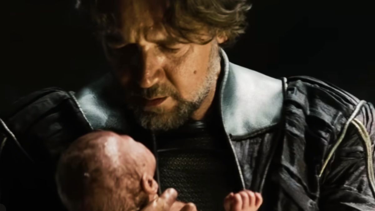Un erou din altă lume, o alegere imposibilă: când salvarea Planetei devine o misiune personală. 3 Man of Steel Eroul