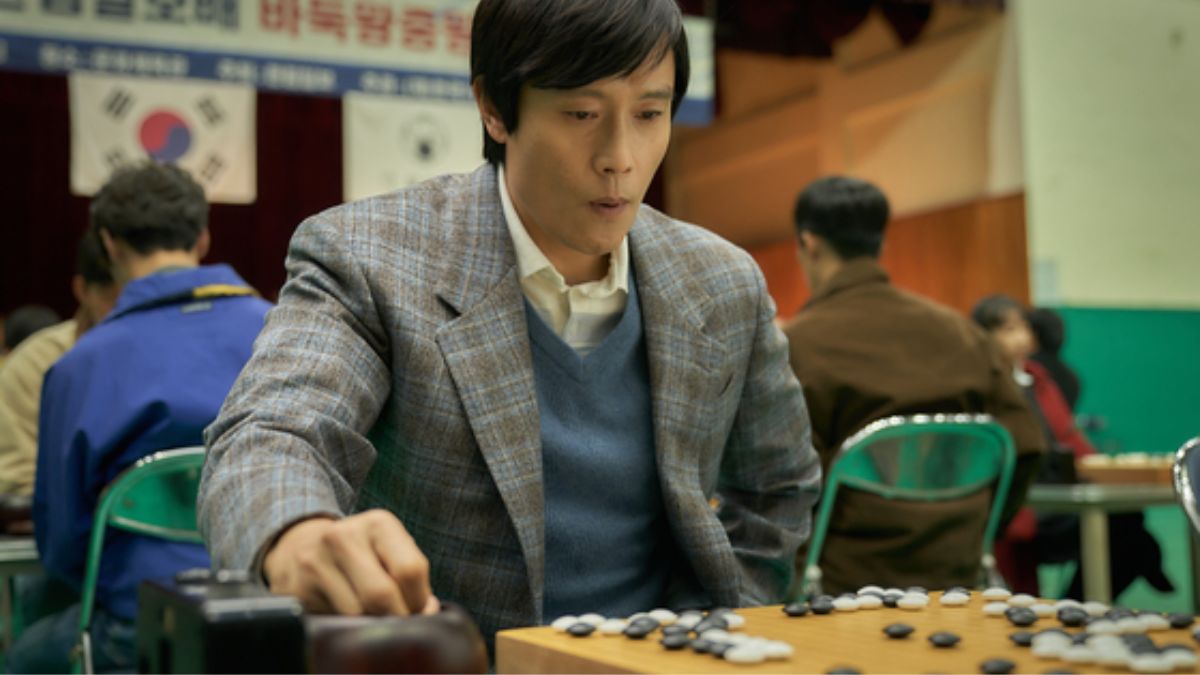 „Jocul nu se termină atunci când piatra e pusă, ci când mintea o acceptă”. Un duel al minții într-un joc fără egal, cu Lee Byung-hun. 1 Meciul rivalilor,Lee Byung-hun