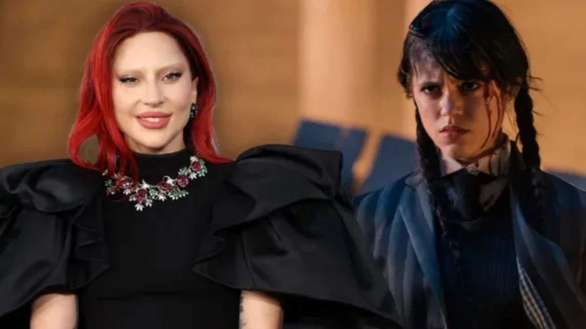Lady Gaga va fi vedeta noului sezon al celui mai întunecat serial Netflix de până acum 4 lady gaga mercoledì 2