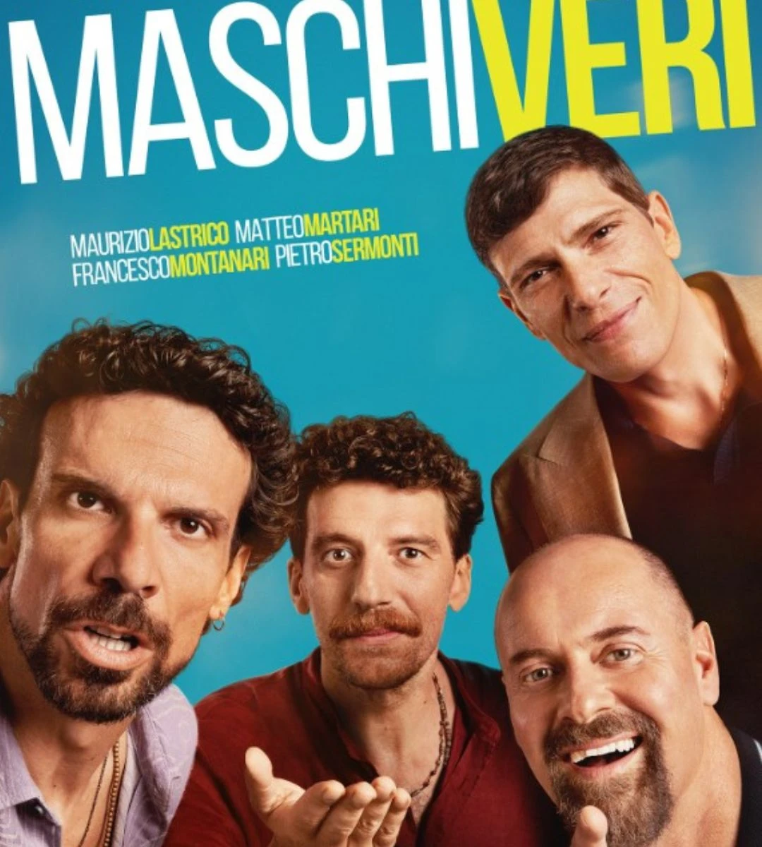 „Masculi adevărați”: comedia italiană despre masculul alfa, acum pe Netflix 2 maschi veri netflix