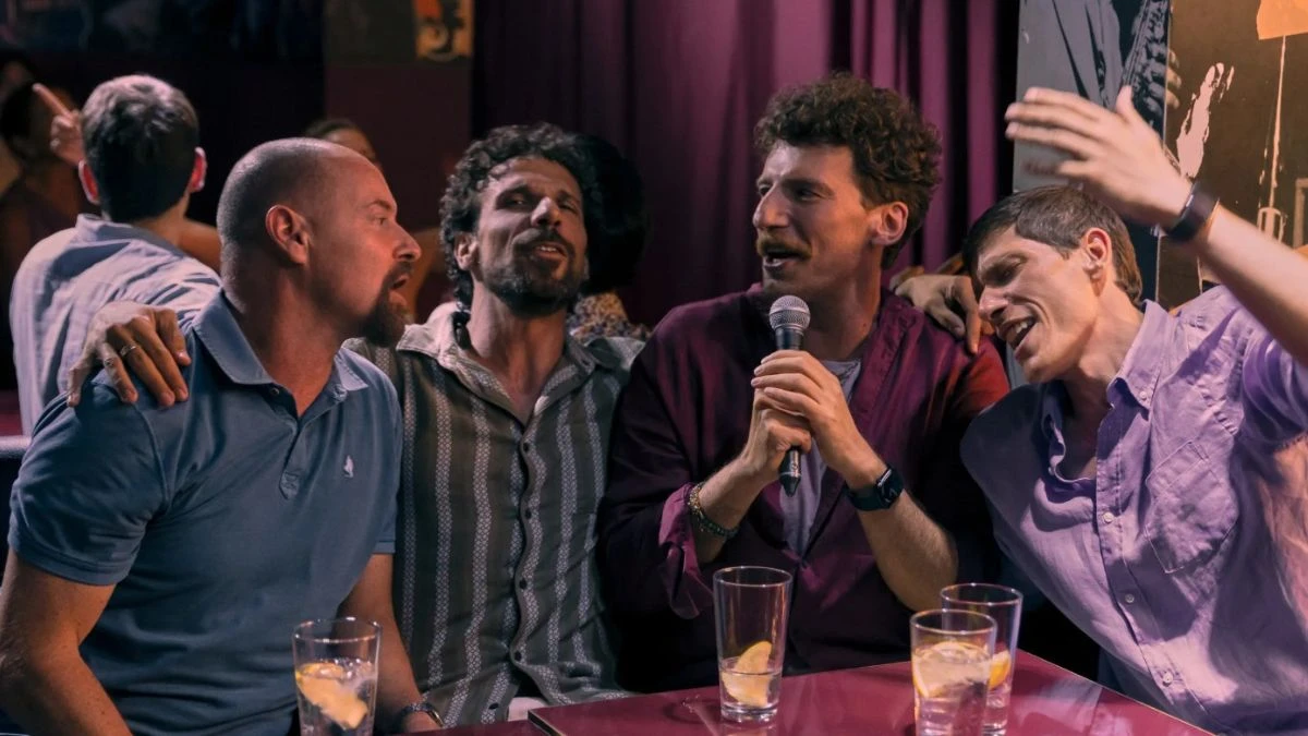 „Masculi adevărați”: comedia italiană despre masculul alfa, acum pe Netflix 3 maschi veri netflix