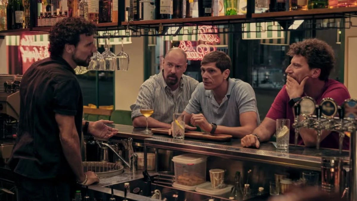 „Masculi adevărați”: comedia italiană despre masculul alfa, acum pe Netflix 6 maschi veri netflix