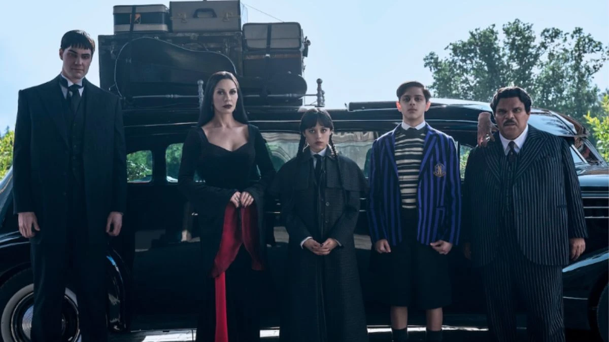 Lady Gaga va fi vedeta noului sezon al celui mai întunecat serial Netflix de până acum 3 lady gaga mercoledì 2