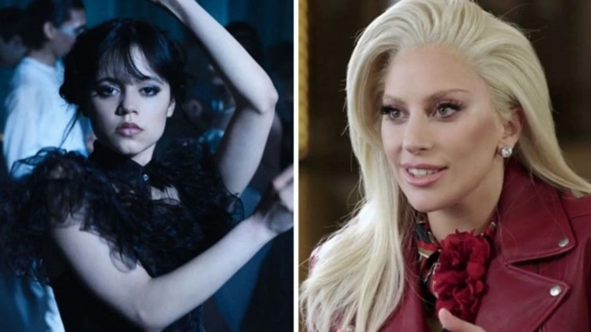 Lady Gaga va fi vedeta noului sezon al celui mai întunecat serial Netflix de până acum 2 lady gaga mercoledì 2