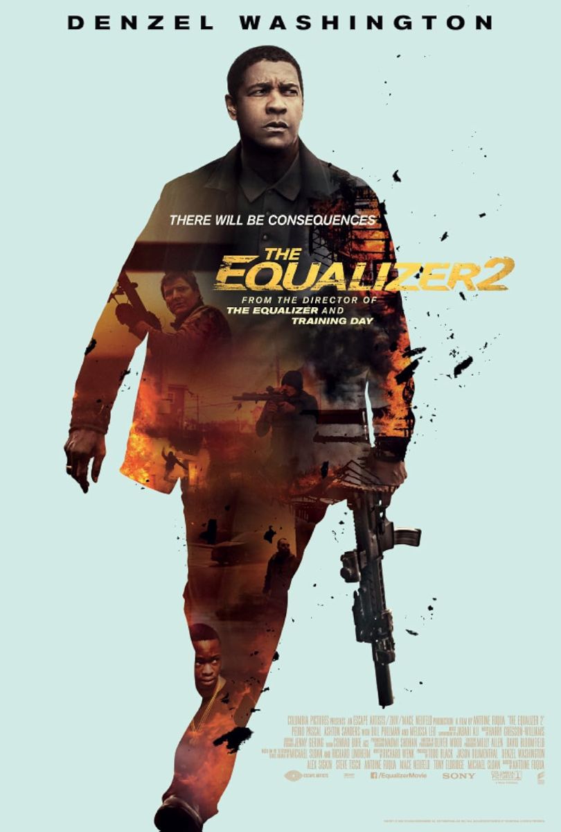 „Equalizer 2”, când justiția devine personală, nu mai există reguli. Cu Denzel Washington, pe Netflix! 2 Equalizer 2