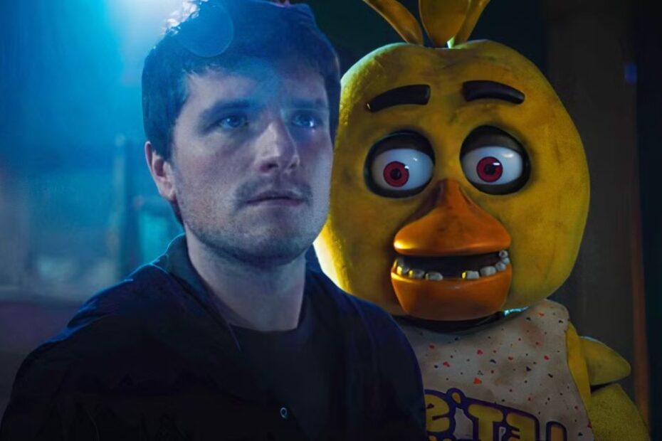Five Nights at Freddy’s actor principal și marionetă mecanică