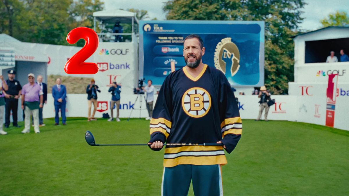 Totul despre "Ghinionistul 2" (Happy Gilmore 2): Distribuție, data lansării, intriga, trailer 2 Ghinionistul 2 foto Adam Sandler pe terenul de golf