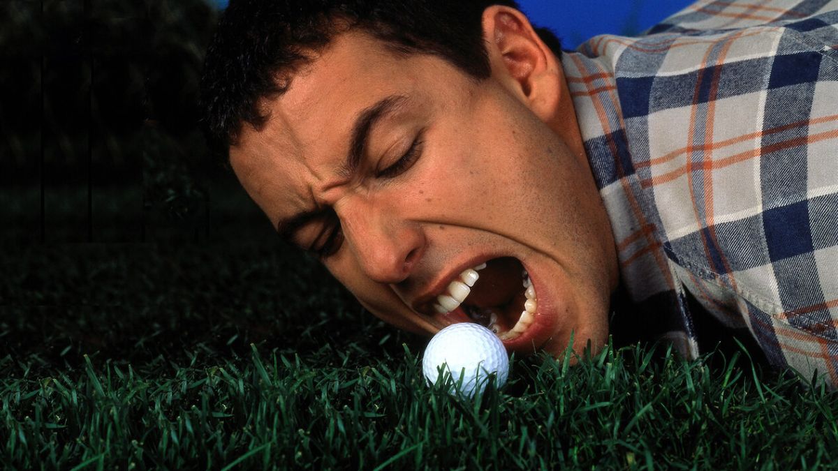 Acest film din 1996 tocmai a apărut pe Netflix. Și cine știe de ce, 30 de ani mai târziu, toată lumea îl urmărește. 1 Ghinionistul - foto Adam Sandler actor principalGhinionistul - foto Adam Sandler actor principal