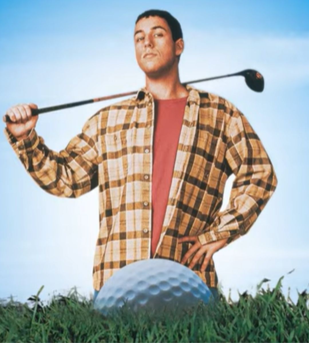Acest film din 1996 tocmai a apărut pe Netflix. Și cine știe de ce, 30 de ani mai târziu, toată lumea îl urmărește. 2 Ghinionistul - foto Adam Sandler actor principal