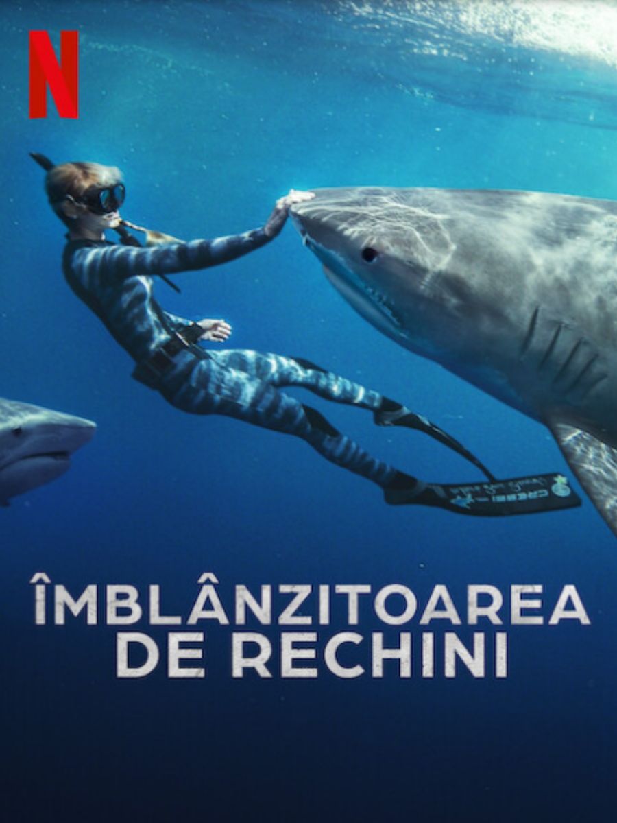Îmblânzitoarea de rechini,Ocean Ramsey,Shark Whisperer