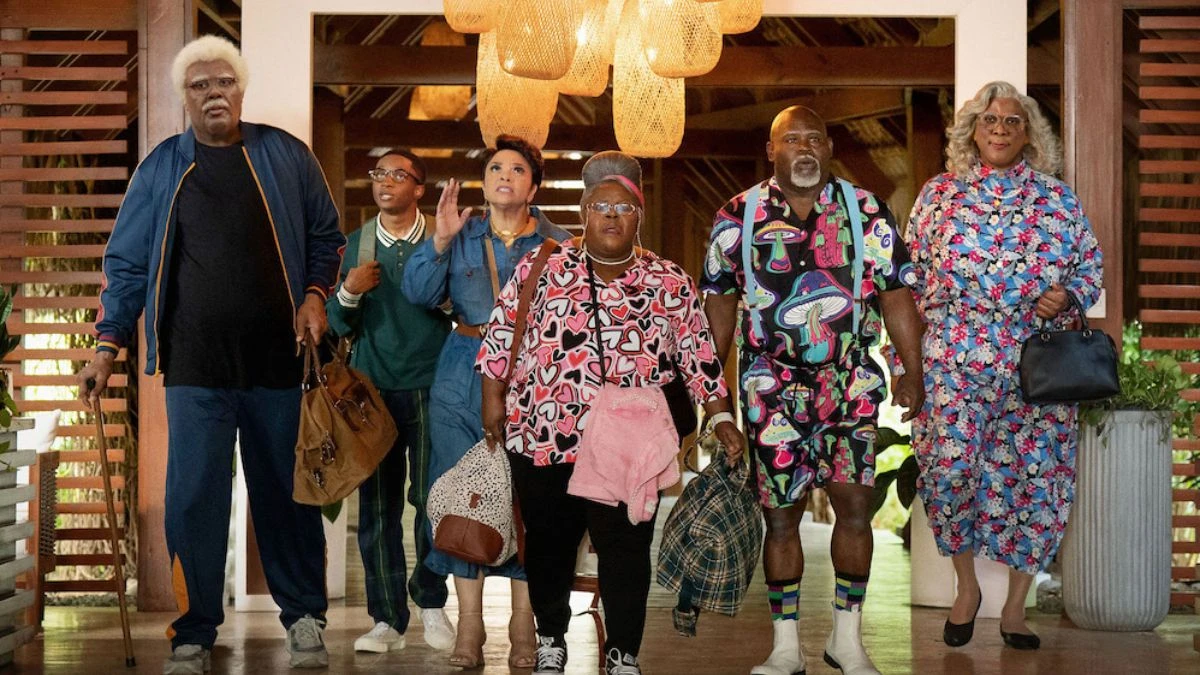 Tyler Perry nu se oprește: iată când revine pe Netflix cu „Madea și destinația de nuntă” 3 Madea: Matrimonio alle Bahamas film netflix quando esce