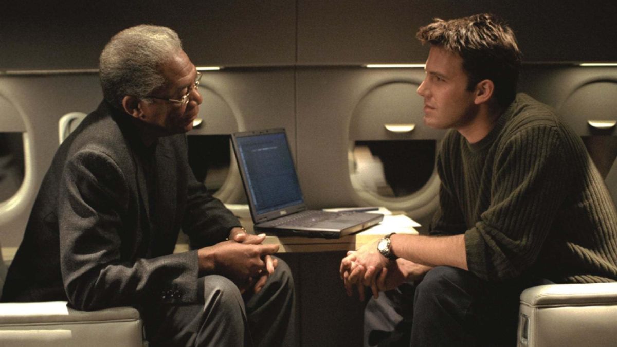 Suma wszystkich strachów: morgan freeman i ben affleck