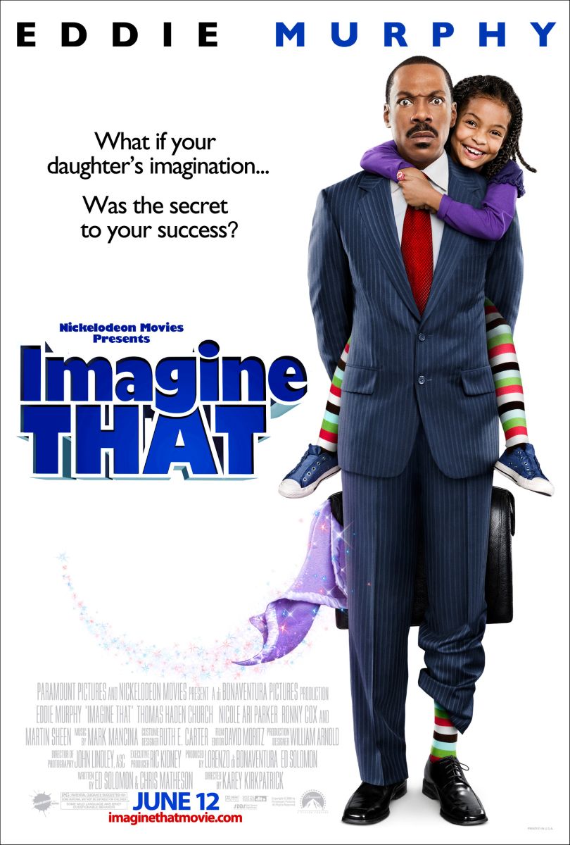 „Puterea imaginației” copiilor vindecă realitatea adulților. Eddie Murphy, magistral în acest film pentru întreaga familie 2 Puterea imaginației