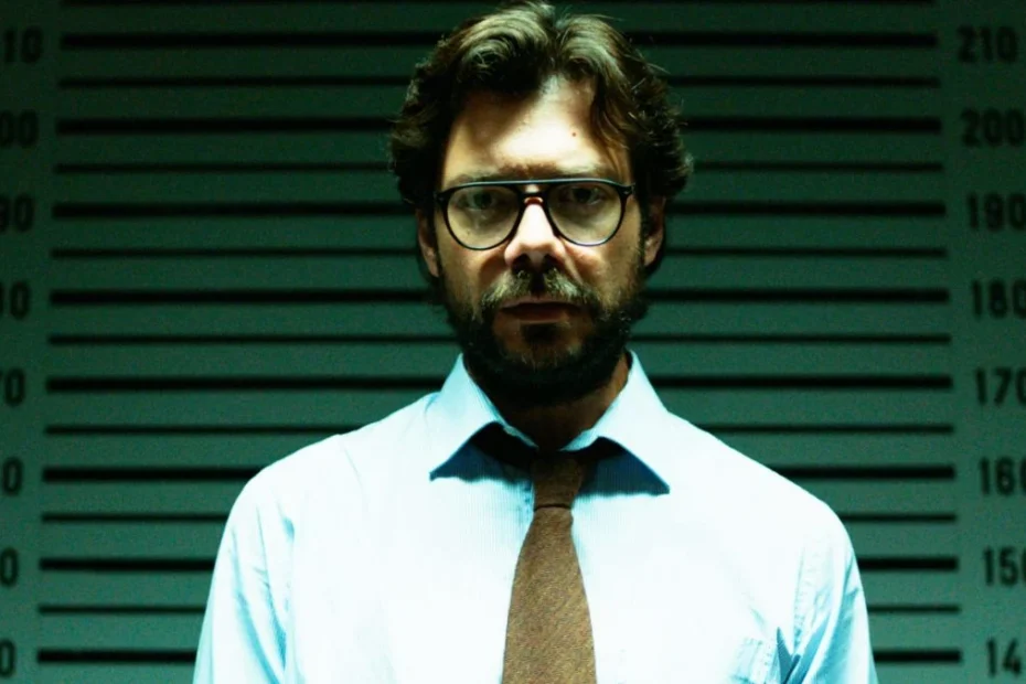 Il Profesorul Berlin Netflix