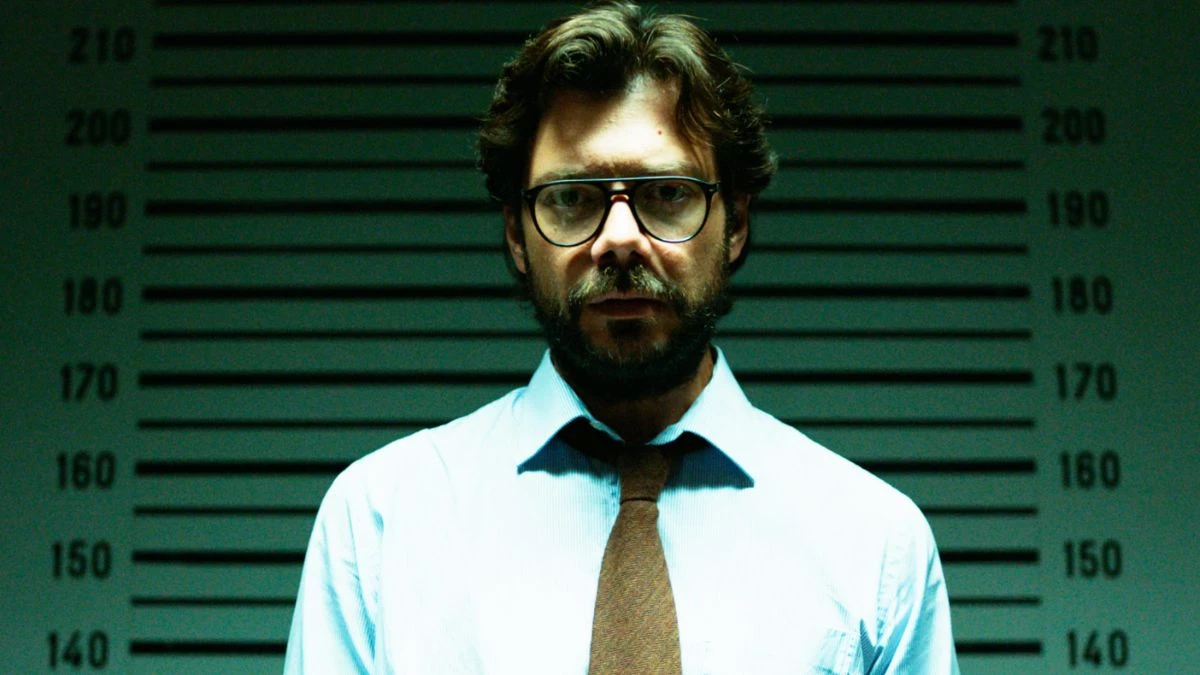 Il Profesorul Berlin Netflix