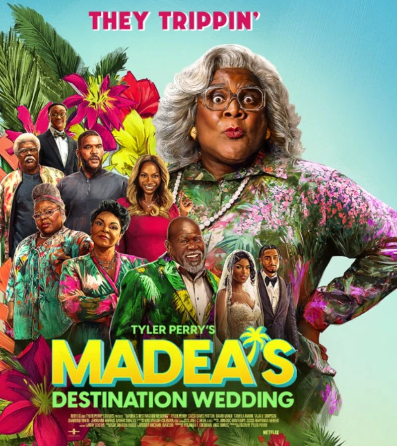 Tyler Perry nu se oprește: iată când revine pe Netflix cu „Madea și destinația de nuntă” 2 Madea: Matrimonio alle Bahamas film netflix quando esce