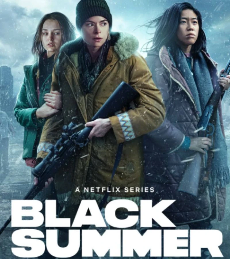 Cel mai bun serial cu zombi este pe Netflix: „Vara întunecată”, o poveste crudă și înfricoșătoare 3 Black Summer serie netflix