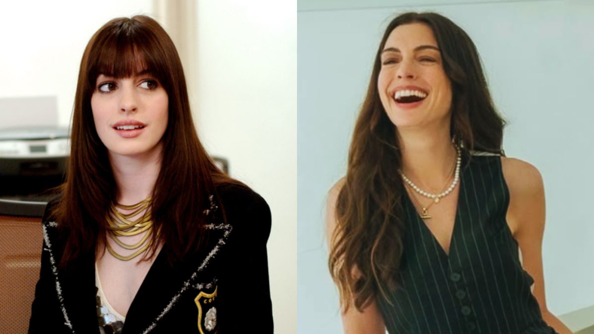 Anne devine din nou Andy (în continuarea filmului Diavolul se îmbracă de la Prada) 1 Andy Sachs 2025 Anne Hathaway