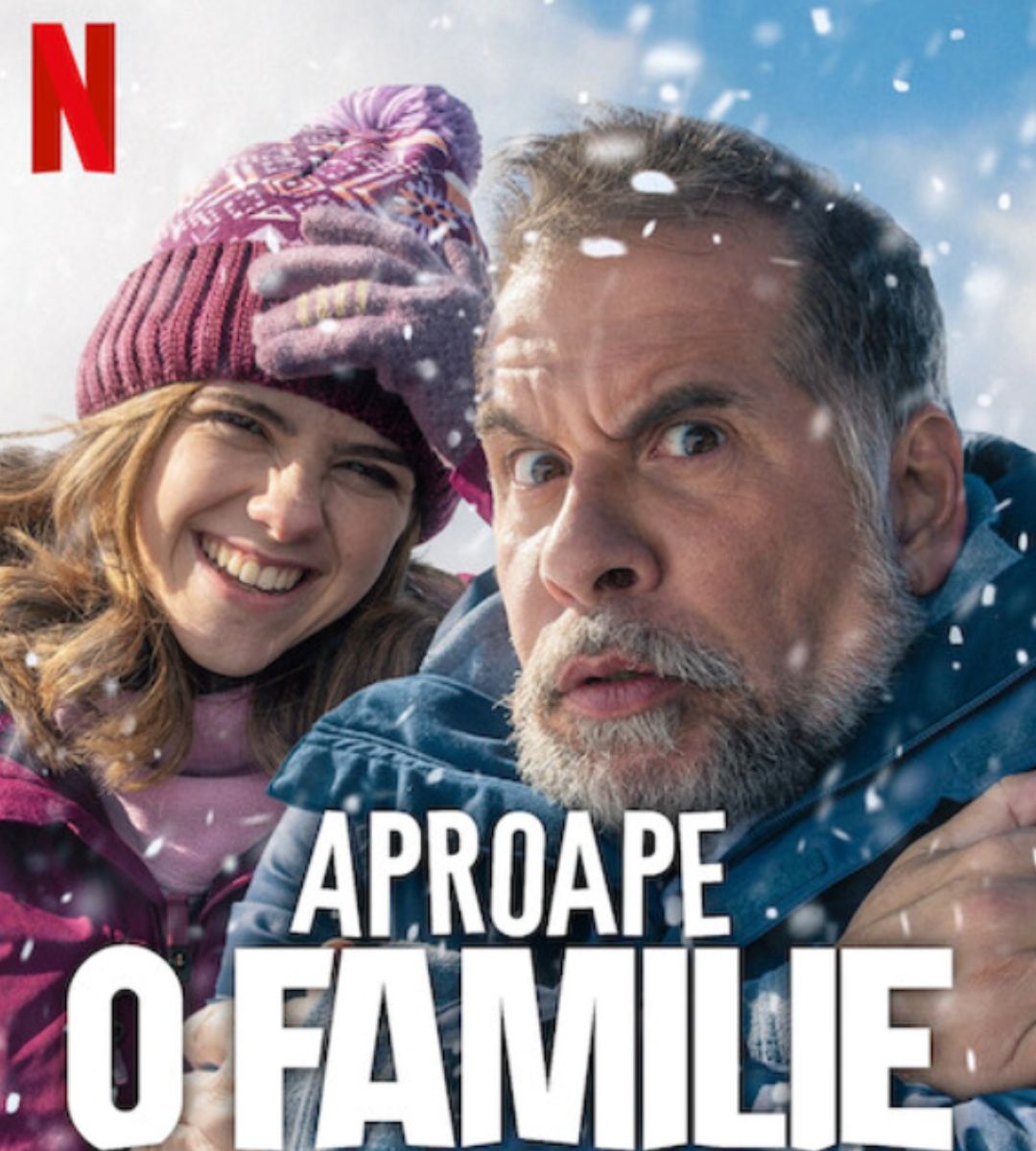 Aproape o familie afiș Netflix România