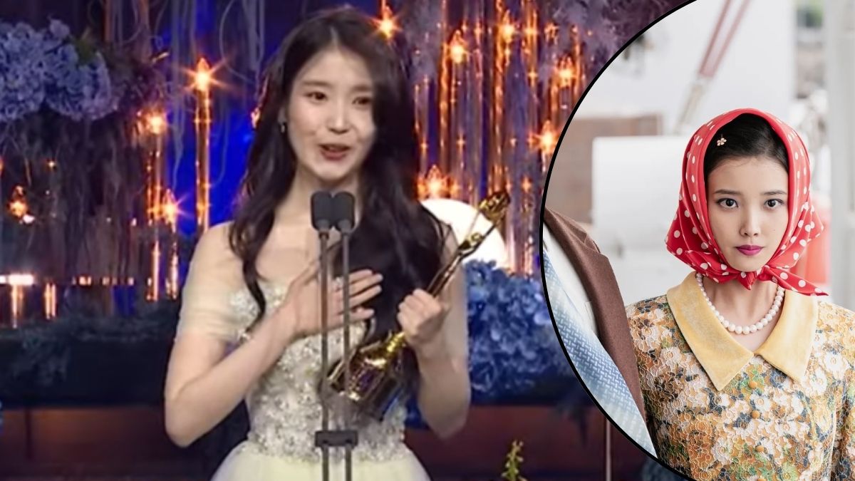 IU, declarată Cea mai bună actriță la Blue Dragon Series Awards pentru rolul său din Iubire din coji de tangerină 1 Cea mai bună actriță