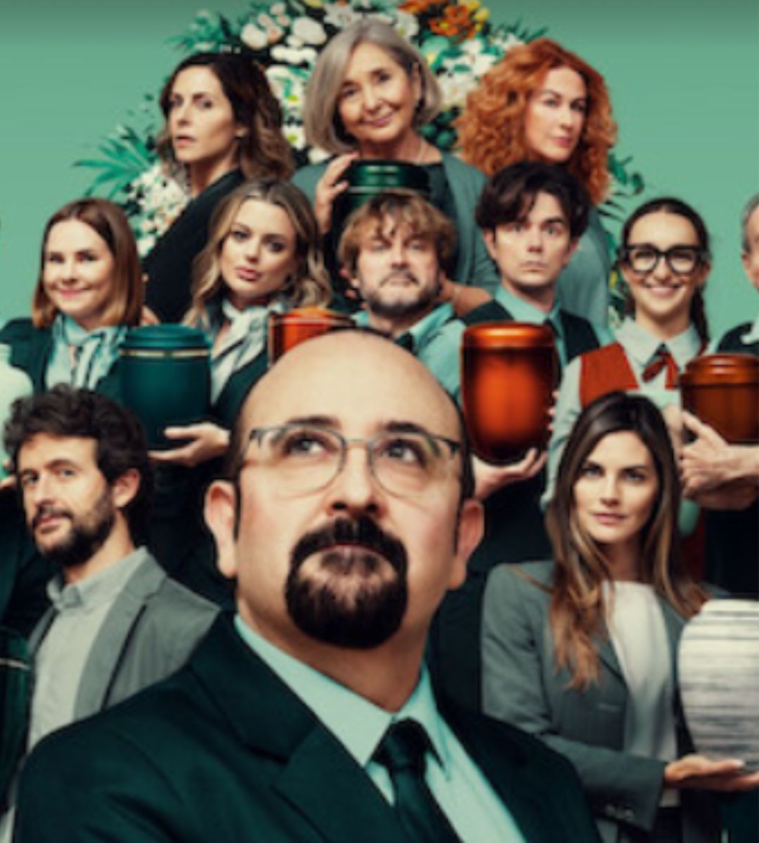 Death Inc., pe Netflix – satiră spaniolă neagră în spatele cortinei unei case funerare. 2 Death Inc.