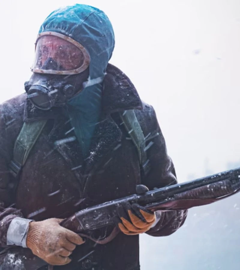 Pentru acest serial Netflix a folosit pentru prima dată inteligența artificială: care este motivul 1 Netflix używa AI: to pierwsza produkcja w historii ETERNAUTA MĘŻCZYZNA W MASCE