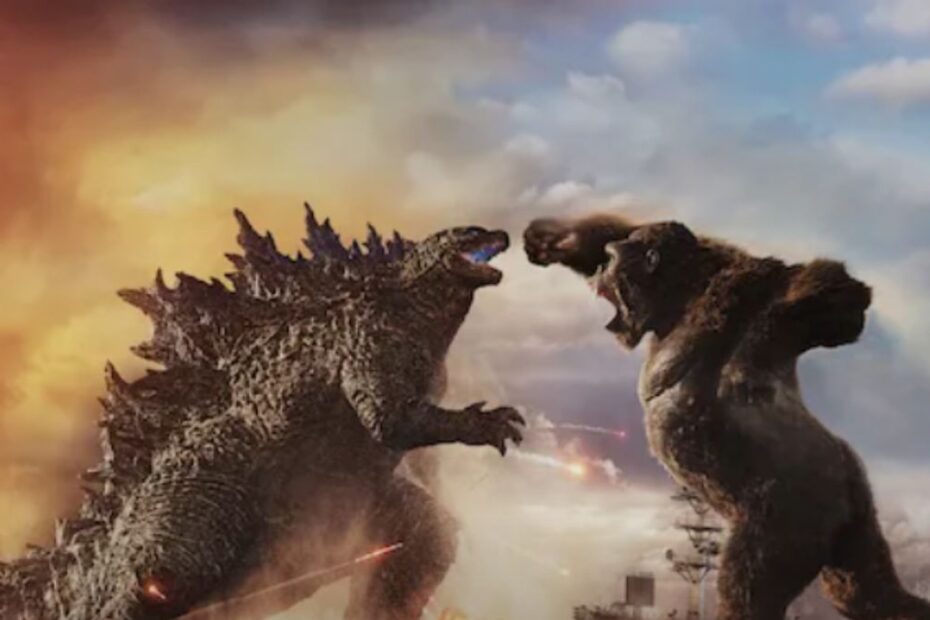 Godzilla x Kong