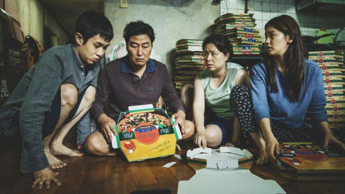 Parasite,Cel mai bun film al secolului