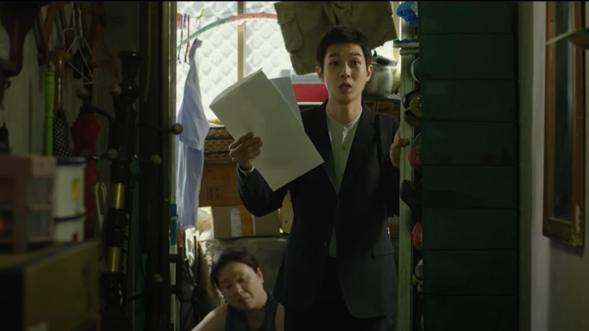 Parasite,Cel mai bun film al secolului