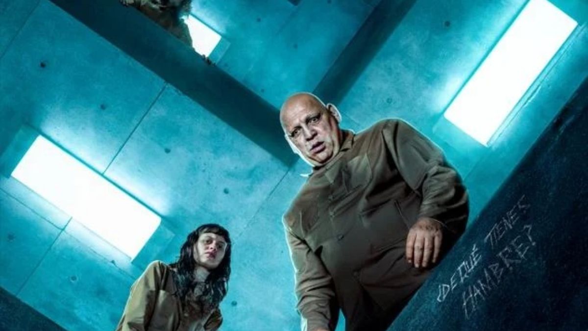 Filmul thriller de pe Netflix care te întreabă cât de jos ai merge ca să supraviețuiești 2 Platforma