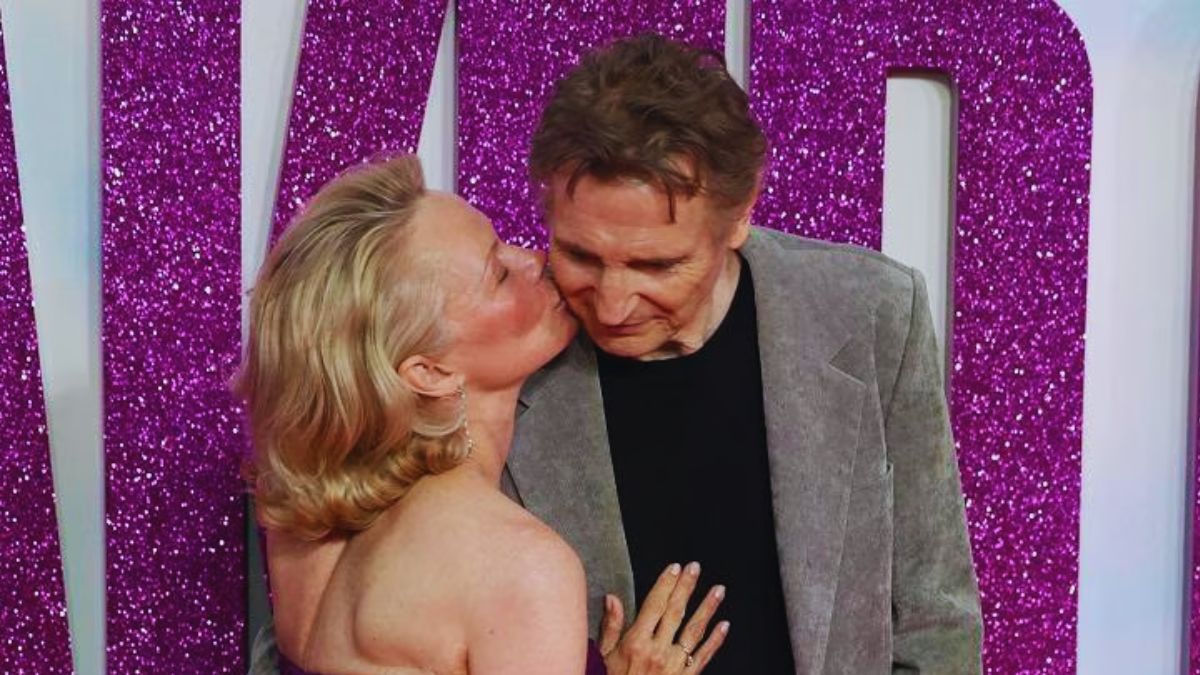 Pamela Anderson i Liam Nesson są parą! Już się nie ukrywają