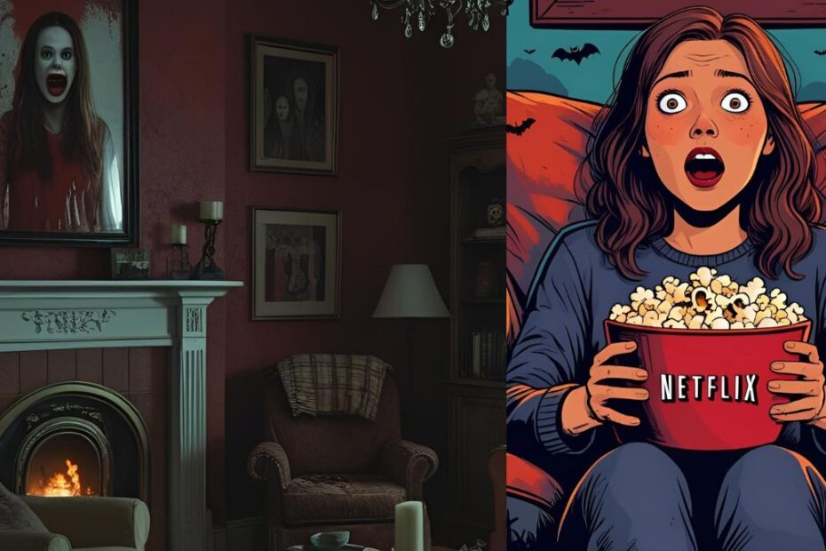 7 filme și seriale Netflix horror cu case bântuite