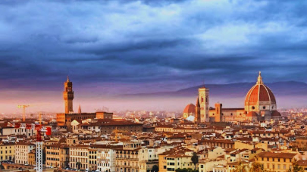 Locațiile de vis din De la zero (From Scratch) – romantismul Florenței și magia Siciliei 3 Piazzale Michelangelo