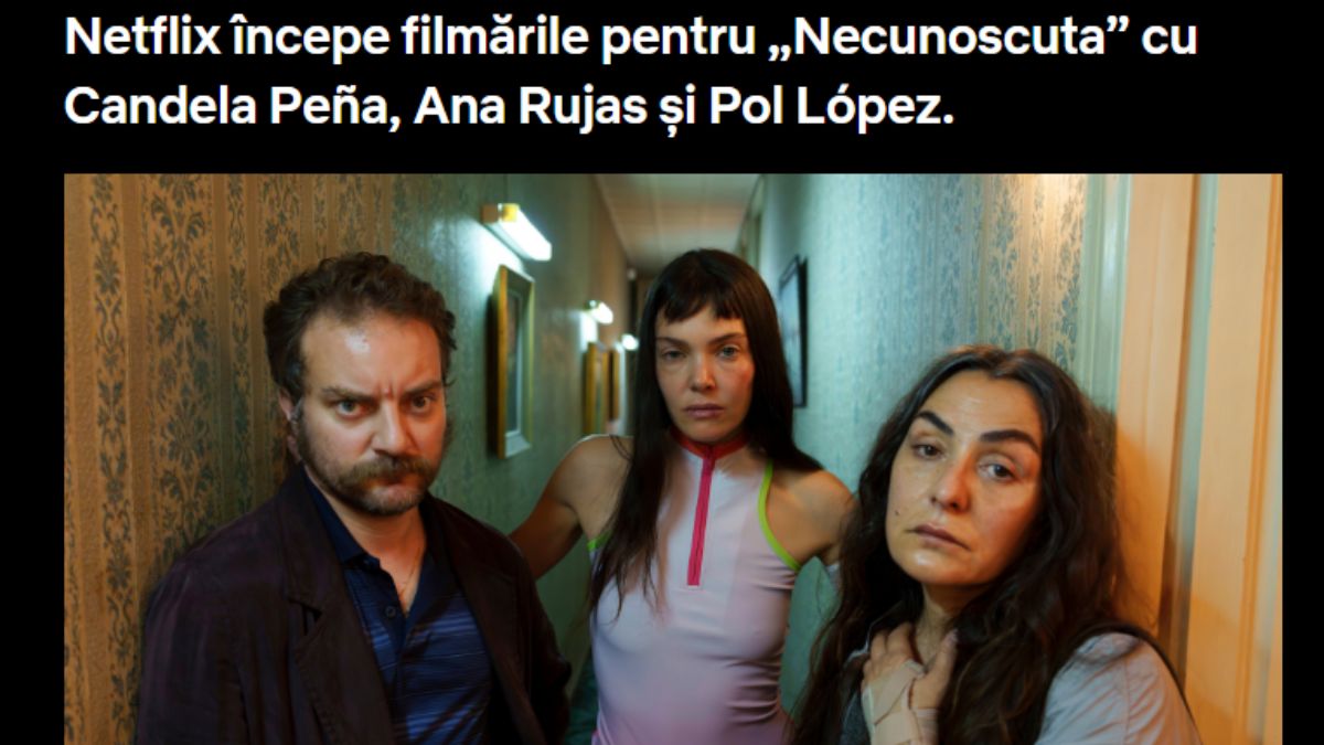 Pe Netflix România, în curând o femeie fără trecut: povestea unei femei găsită legată și cu călușul în gură într-un container în port 1 La desconocida