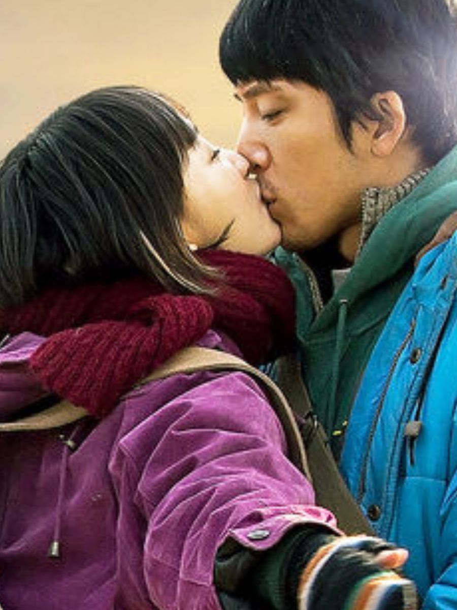 În imagine: Jing Boran și Zhou Dongyu