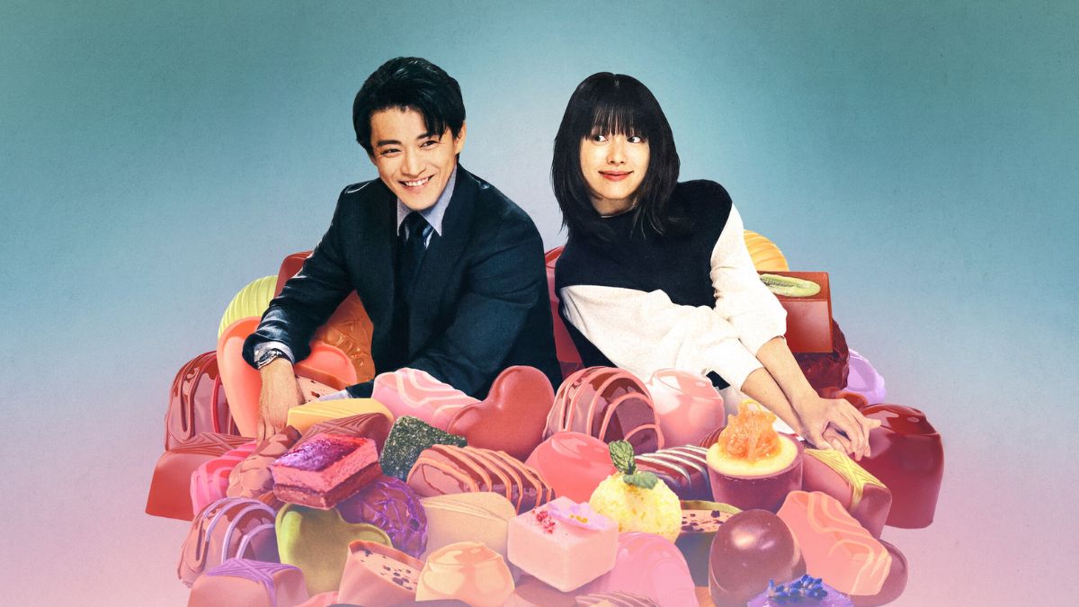 Anonimowi romantycy netflix -  Hana i Sosuke przy produkcji czekolady