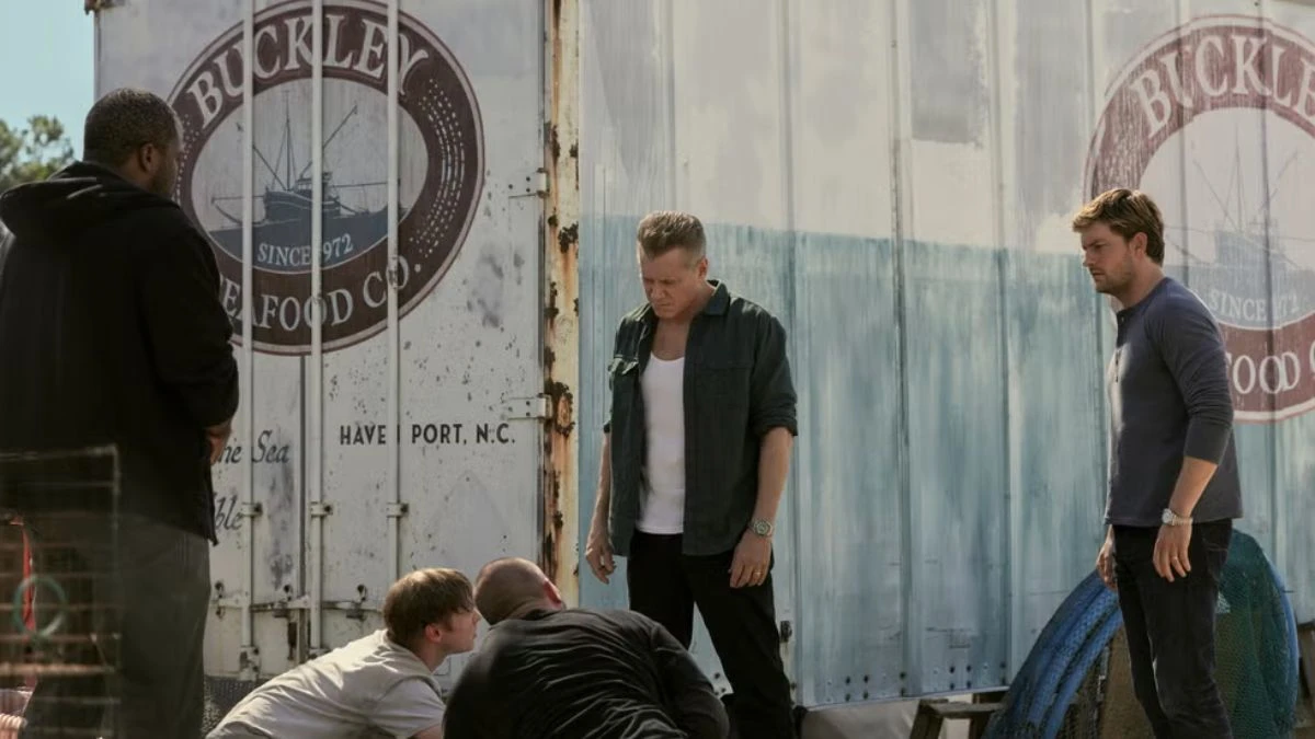 Gdzie kręcono Nabrzeże Netflix scena  z serialu 