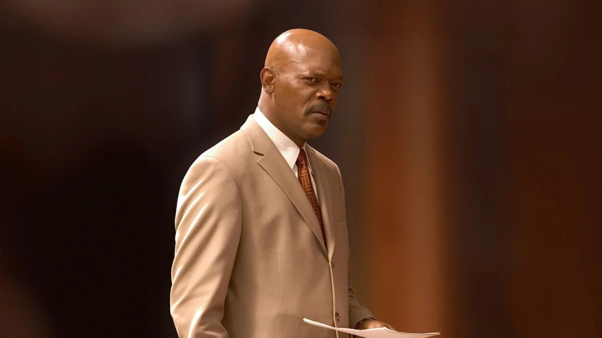 trener coach carter netflix. samuel l jackson główna postać