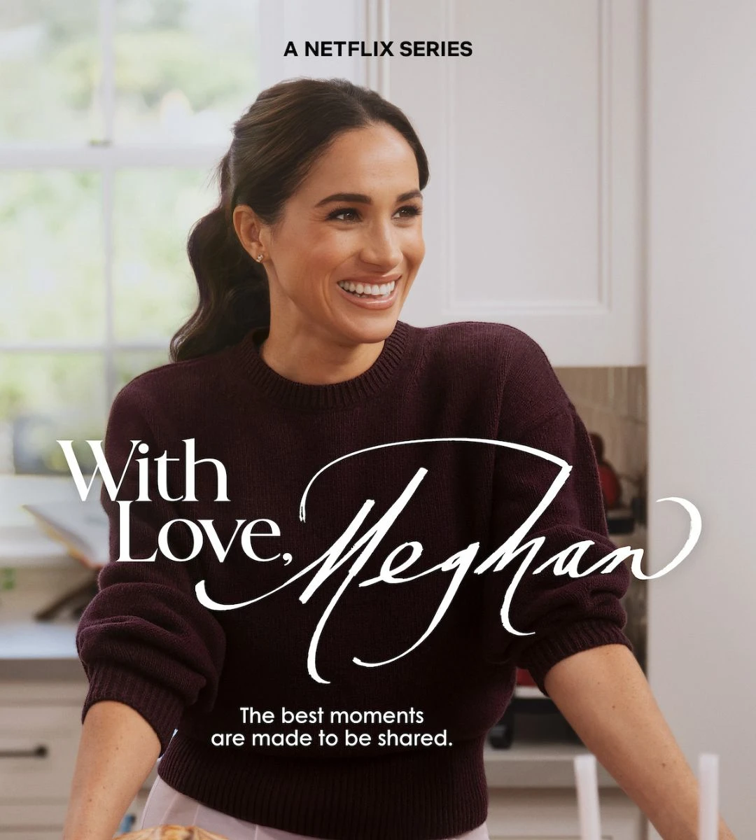 Ducesa revine cu rețete delicioase. Netflix prelungește show-ul lui Meghan Markle! 1 Cu dragoste, Meghan 2