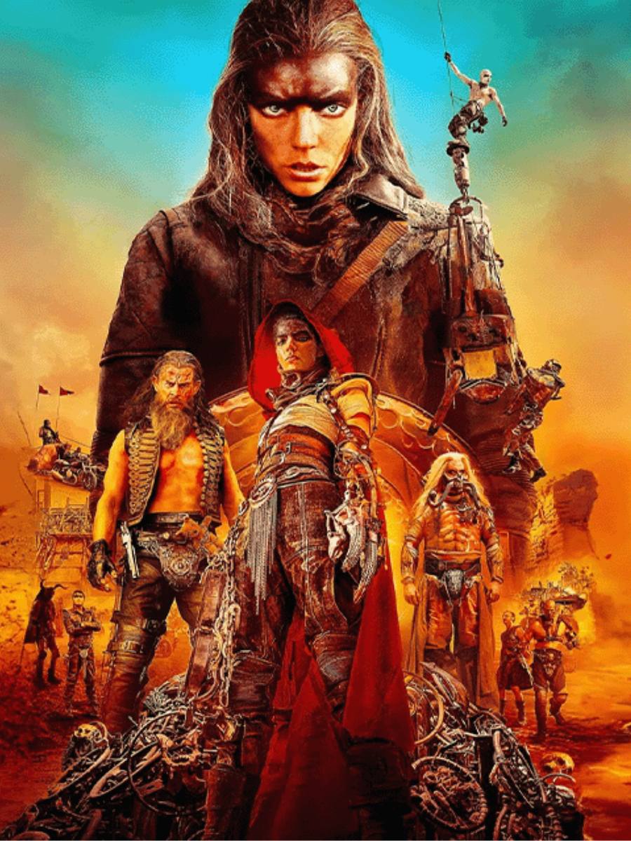 „Furiosa: Saga Mad Max” pe Netflix - O poveste de supraviețuire care transformă deșertul într-un infern cinematografic 1 Furiosa: Saga Mad Max